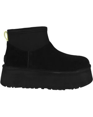 UGG W Classic Mini Dipper - Black