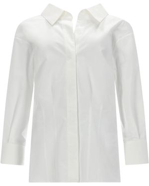 Givenchy Shirt Cut-Out Cotton - White