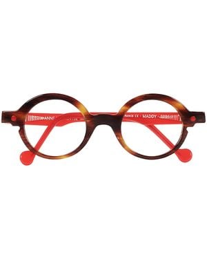 Anne et Valentin 1Jel4Wd0A Acetate - Red