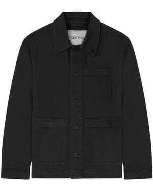 Closed Utility Jacket - Black