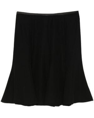 Emporio Armani Short Skirt - Black