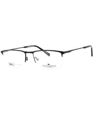 Chesterfield Chesterfield Ch101Xl Eyeglasses - Black
