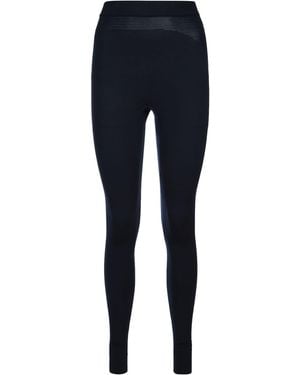Loro Piana Alpe Otro Trousers Wool Gg 18 - Blue