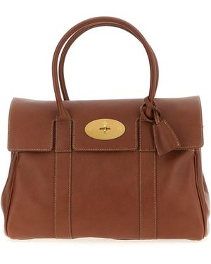 Mulberry Baysweater Shoulder Bag - Brown