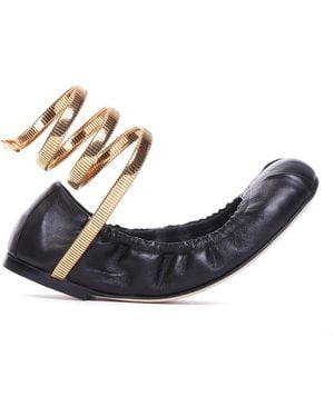 Rene Caovilla Juniper Flats - Blue