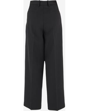 Jil Sander Wool Pants - Blue