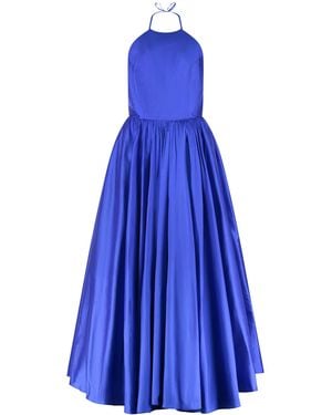 New Arrivals Silk Gown - Blue