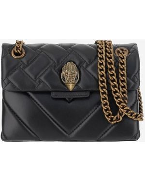 Kurt Geiger Leather Kensington Bag - Black