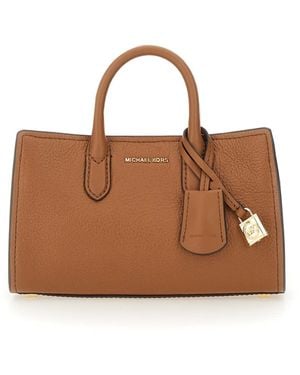 Michael Kors Extra-Small Scarlett Shoulder Bag - Brown