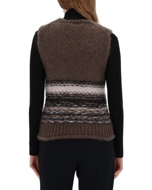 Our Legacy Mohair Waistcoat Waistcoats & Gilets - Black