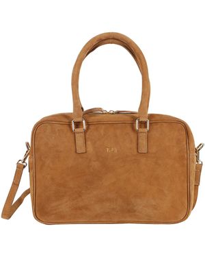 Tela Borsa Tamigi - Brown