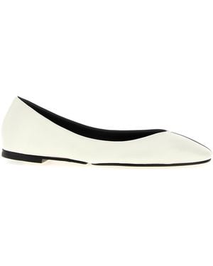 Jacquemus 'Les Ballerines Ovalo' Ballet Flats - White