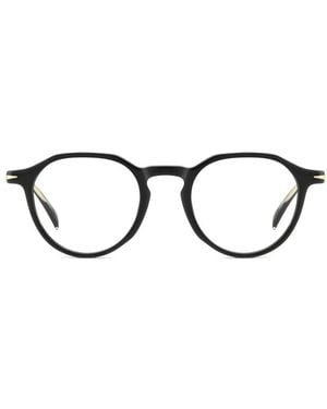 David Beckham Eyewear By David Beckham Db1230 Eyeglasses - Black