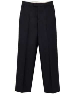 Gucci Cotton Casual Pants - Blue