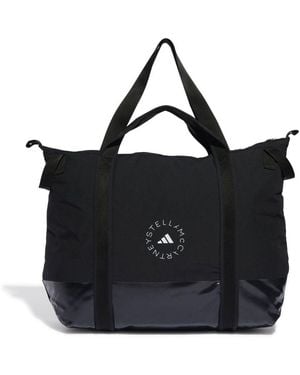 adidas Logo Tote Bag - Black
