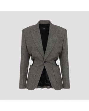 Phoebe Philo Kick Tailored Jacket - Grey
