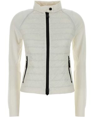 Moncler Knit Cardigan - White