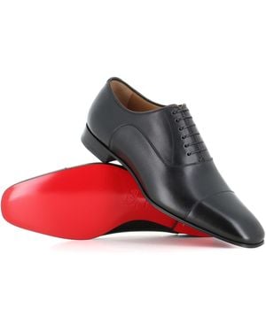 Christian Louboutin Oxford Greggo Flat - Red