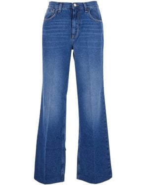 ..,merci Denim Bianchi Jeans With Faded Effect - Blue