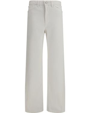 Lemaire Cotton Five-Pocket Trousers - Grey