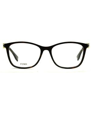 Fendi Ff 0300 Celluloid Occhiali Vista - Black