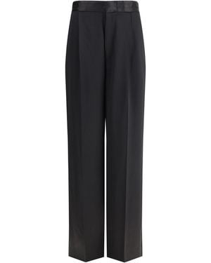 Sa Su Phi Bogart Trousers Silk; Polyester - Black