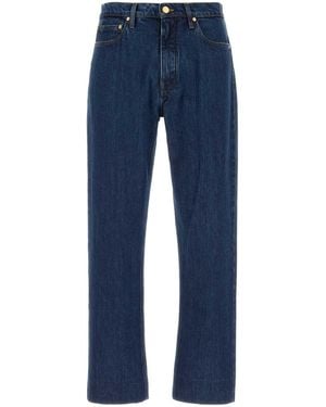Jil Sander Mid Rise Jeans - Blue