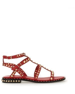 Ash Precious" Sandals - Red
