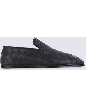 Bottega Veneta Flat Shoes _Cover Le Sole - Black