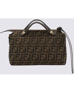 Fendi Leather By The Way Soft Medium Top Handle Bag - Green