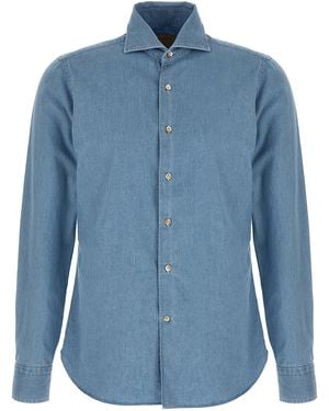 Borriello Passion Line Shirt - Blue