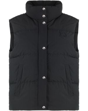 Maison Kitsuné Padded Bodywarmer - Black