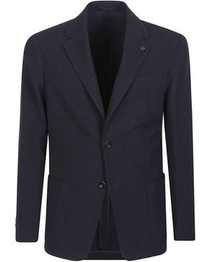 Lardini Roma Jacket - Blue