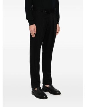 Tom Ford Brushed Cotton Chinos - Black