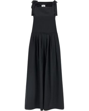 Max Mara Cotton Jumpsuit - Black