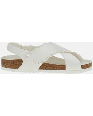 Birkenstock Pearl Tulum Sandals - White