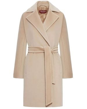 Max Mara Coat - Natural