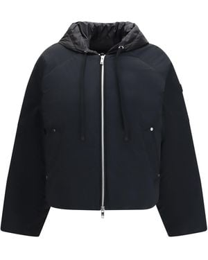 Moose Knuckles Tegan Bomber Down Jacket - Blue