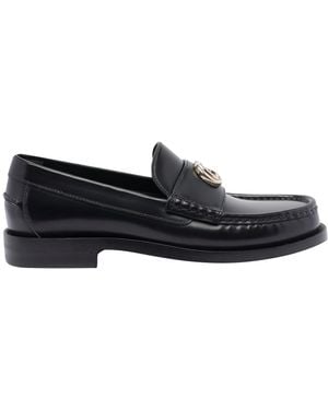 Gucci Double G Loafers - Black