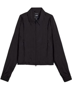 Y-3 Nylon Jacket - Black