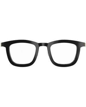 Lindberg Acetanium 1065 Al23 K24 Pgt Nero/Oro Glasses - Black