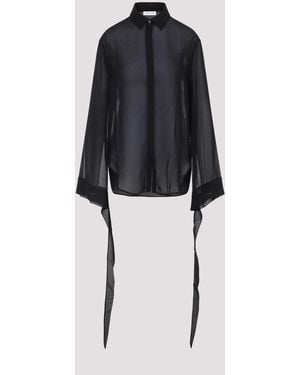 Frankie Shop Shirts - Black