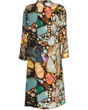 Yavi Dresses Cupro - White