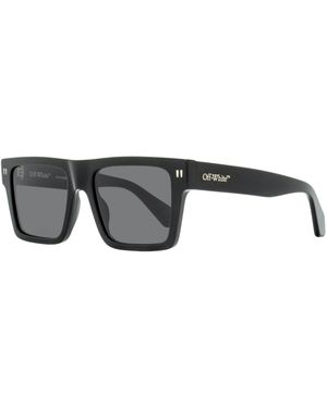 Off-White c/o Virgil Abloh Square Lawton Sunglasses Oeri109 1307 54Mm Plastic (Acetate) - Black