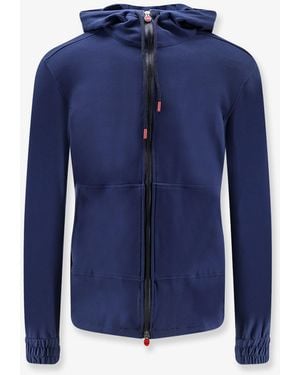 Kiton Stretch Cotton Sweatshirt - Blue