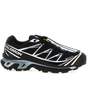 Salomon Xt-6 Gtx Trainers - Black