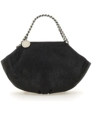 Stella McCartney Falabella Shoulder Bag Polyester Handbags - Black