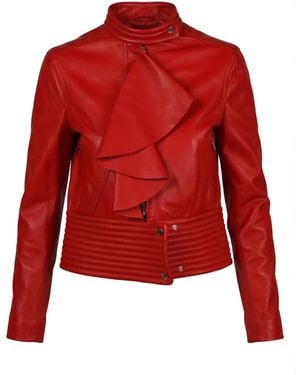 Valentino Jacket Clothing - Red