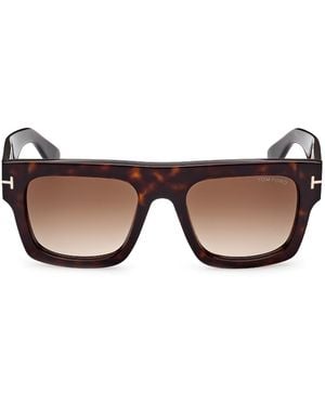 Tom Ford Ft0711 Sunglasses - Brown