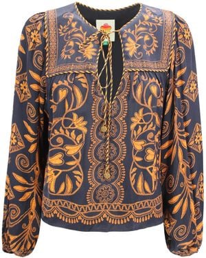 FARM Rio Shirts Cotton - Brown